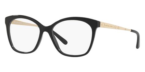 michael kors anguilla black|Michael Kors Anguilla MK4057 3005 53 Black Eyeglasses.